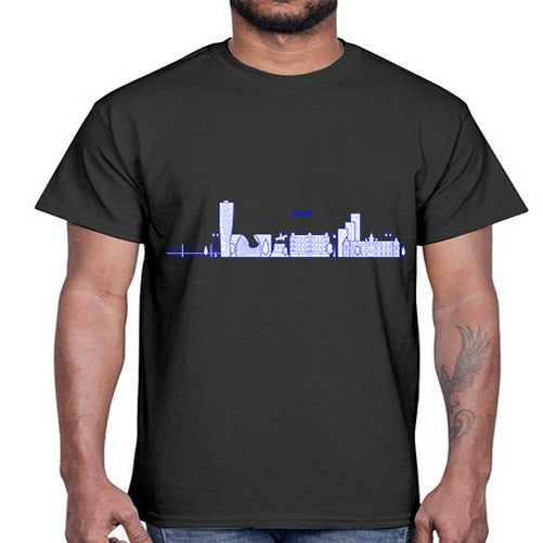 Malmo 1221#- cities- Cotton Tee