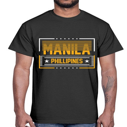 Manila 1233#- cities- Cotton Tee