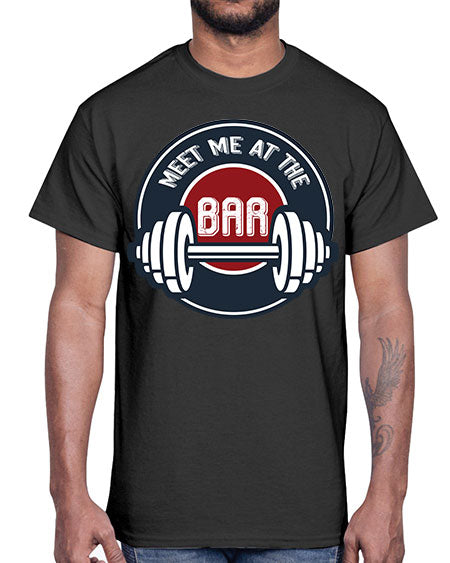Meet me at the bar- sports general- Cotton Tee