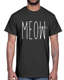 Meoww- cats- Cotton Tee