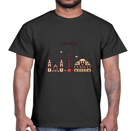 Mexico 1277#- cities- Cotton Tee