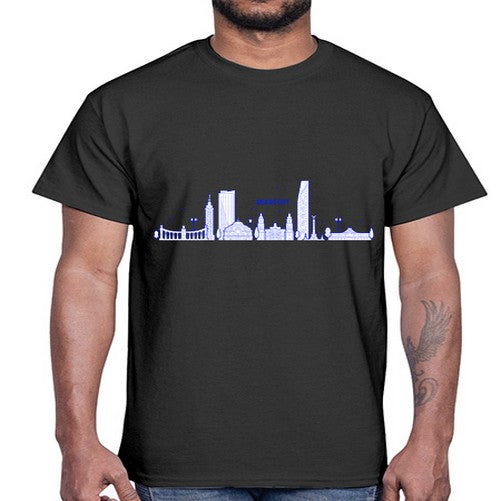 Mexico 1278#- cities- Cotton Tee