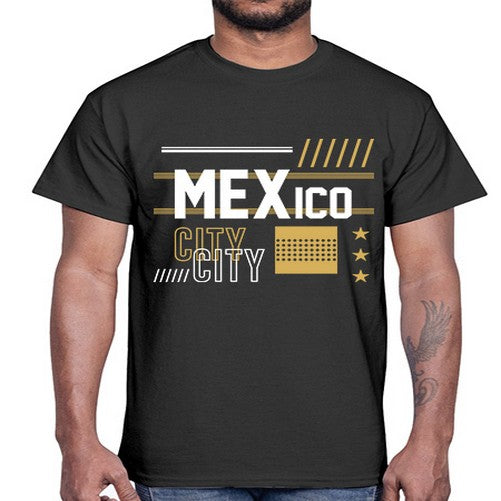 Mexico City 1275#- cities- Cotton Tee