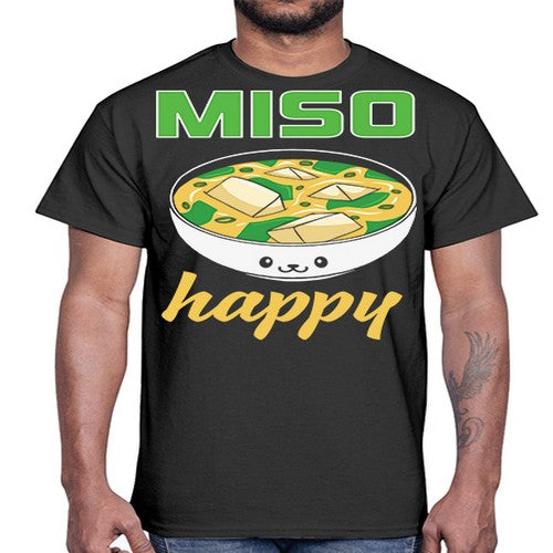 Miso Anime Japanese Food Lover 268#- anime- Cotton Tee