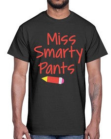 Miss Smarty Pants 531#- general school- Cotton Tee