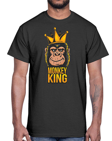 Monkey- monkey- Cotton Tee
