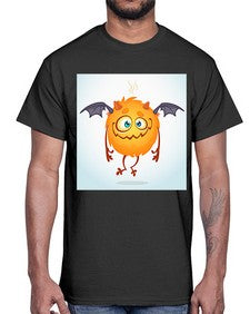 Monster 177#- cartoon general- Cotton Tee