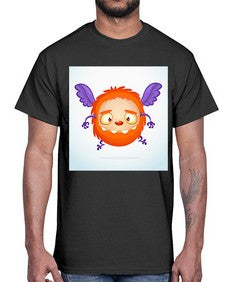Monster 180#- cartoon general- Cotton Tee