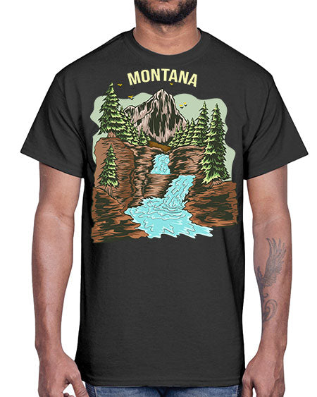 Montana 19#- nature- Cotton Tee