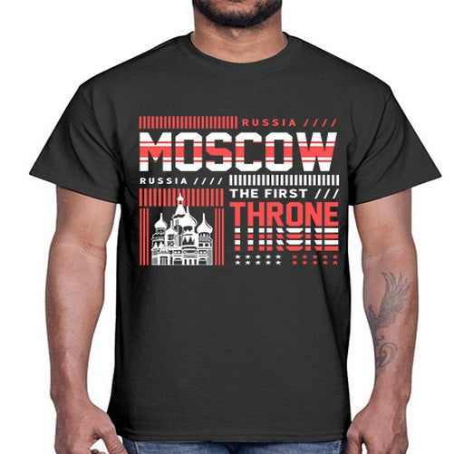 Moscow 1356#- cities- Cotton Tee