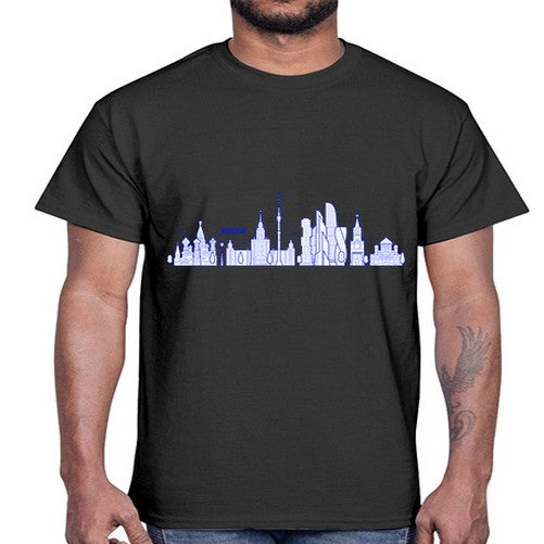Moscow 1358#- cities- Cotton Tee