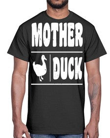 Mother ducker Style 24#- ducks- Cotton Tee