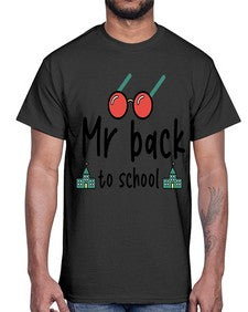 Mr back to school 538#- general school- Cotton Tee