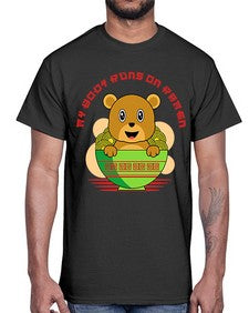 My Body Runs on Ramen 1414#- Ramen- Cotton Tee