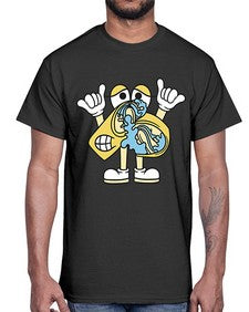 Nervous kebab 196#- cartoon food- Cotton Tee