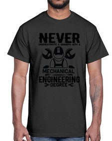 Never Style 1129#- engineer- Cotton Tee