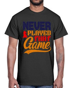 Never played that game 141#- chess- Cotton Tee