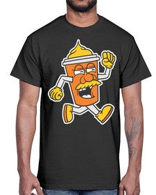 Never too old 197#- cartoon food- Cotton Tee