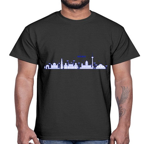 New Delhi 1441#- cities- Cotton Tee
