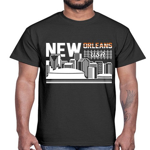 New Orleans 1465#- cities- Cotton Tee