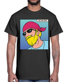 No Way Back 955#- art pop art- Cotton Tee
