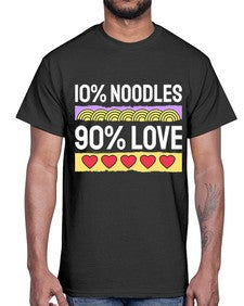Noodles Love 515#- Ramen- Cotton Tee