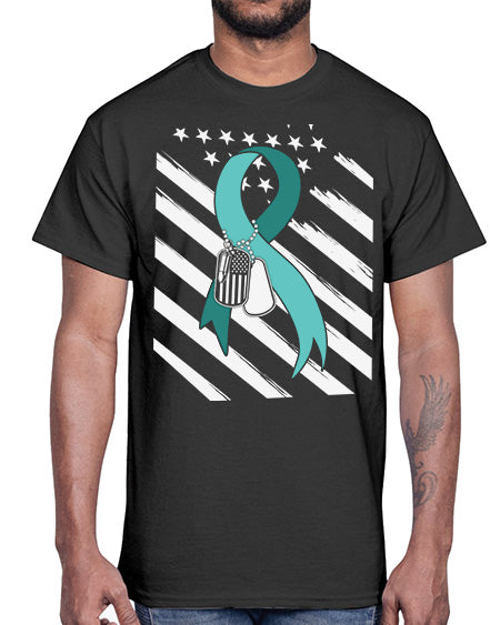 Not All Pain Is Physical 15#- PTSD- Cotton Tee
