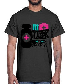 Nurse In Progress Style Style 1161#- nurse- Cotton Tee