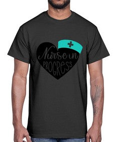 Nurse In Progress Style Style 1162#- nurse- Cotton Tee