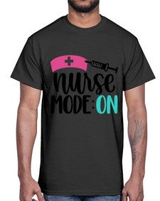 Nurse Mode ON Style Style 1181#- nurse- Cotton Tee