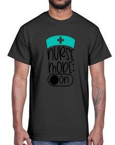 Nurse Mode On Style Style 1182#- nurse- Cotton Tee