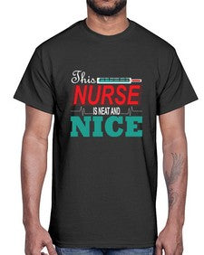 Nurse NiceTransperntPNG Style 1187#- nurse- Cotton Tee