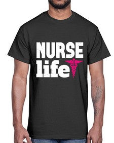 Nurse life Style 1172#- nurse- Cotton Tee