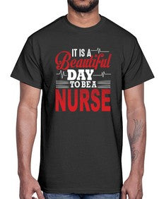 Nursetranspermentpng Style 1262#- nurse- Cotton Tee