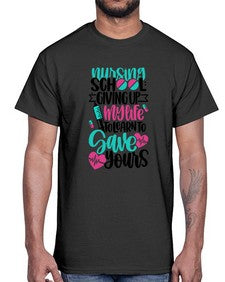 Nursing School Giving Style Style 1276#- nurse- Cotton Tee