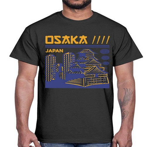 Osaka 1548#- cities- Cotton Tee