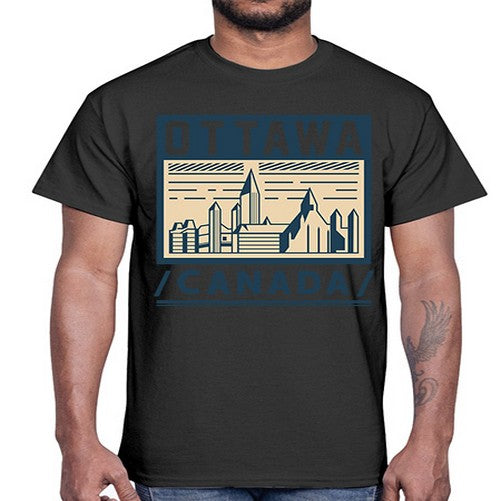 Ottawa 1557#- cities- Cotton Tee