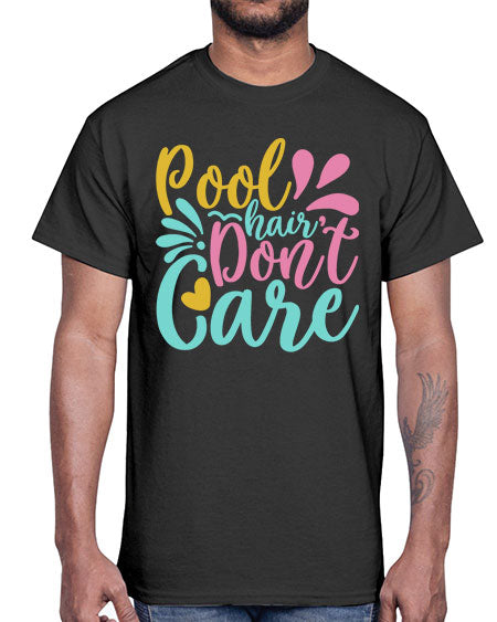 POOL HAIR DONT CARE Style 6#- summer- Cotton Tee