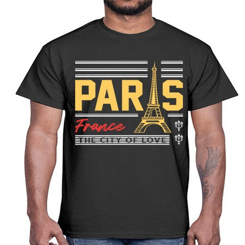 Paris 1579#- cities- Cotton Tee