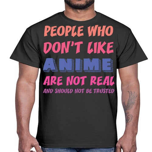 People Who Dont Like Anime Anime 274#- anime- Cotton Tee