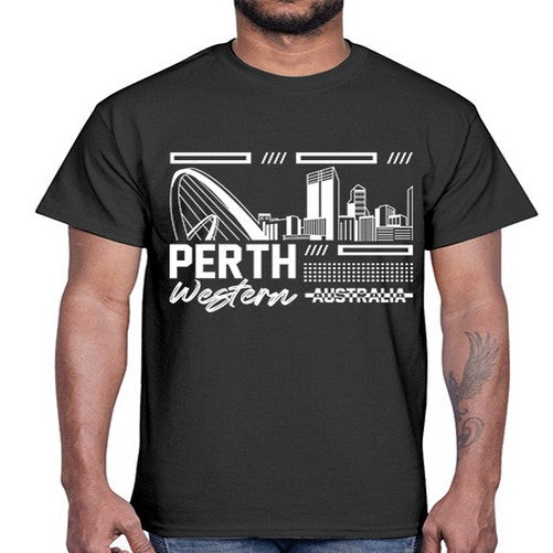 Perth 1597#- cities- Cotton Tee