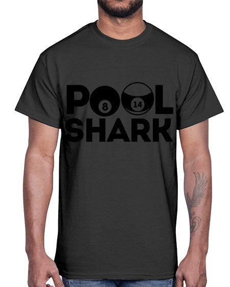 Pool shark 566#- billards- Cotton Tee