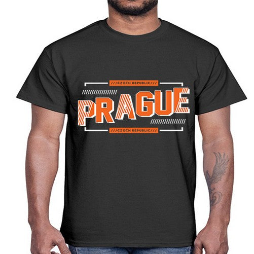 Prague 1688#- cities- Cotton Tee