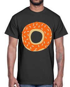 Pumpkindonut 204#- cartoon food- Cotton Tee