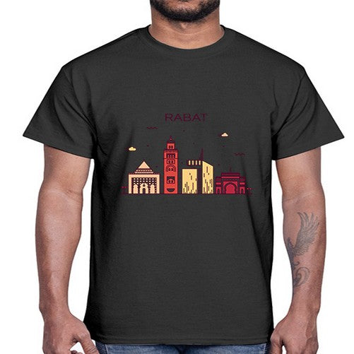 Rabat 1706#- cities- Cotton Tee