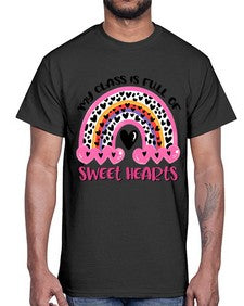 Rainbow Sweethearts Teacher 701#- teacher- Cotton Tee