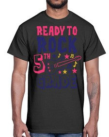 Ready To Rock fifth 727#- fifth grade- Cotton Tee