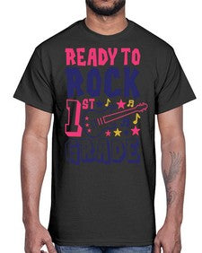 Ready To Rock first 730#- first grade- Cotton Tee