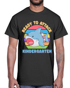 Ready to Attack Kindergarten 712#- kindergarten- Cotton Tee