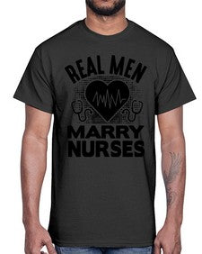 Real men Style 1349#- nurse- Cotton Tee
